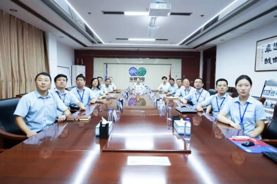 銘記歷史，砥礪前行！華特磁電集團組織觀看抗戰勝利80周年閱兵儀式